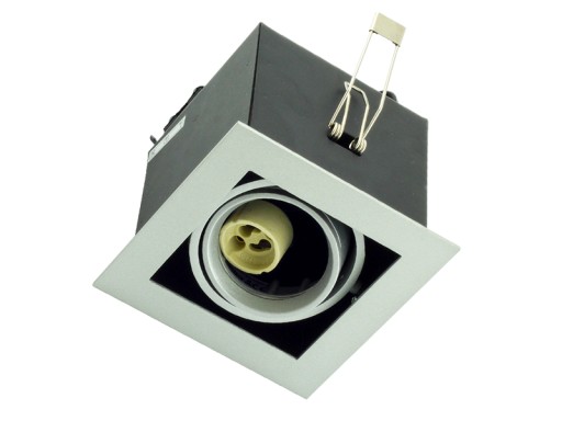 Oprawa halogenowa LAMPA sufitowa PODTYNK GU10 K421