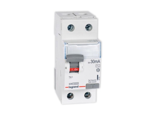 LEGRAND wyłącznik różnicowoprądowy 2P 40A 411510
