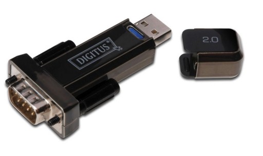 Digitus konwerter z USB na RS232 COM FTDI DA-70156