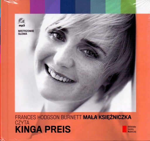 Mała księżniczka. Frances Hodgson Burnett. (MP3).