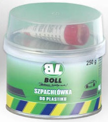 BOLL SZPACHLÓWKA DO PLASTIKU 250G + UTWARDZACZ