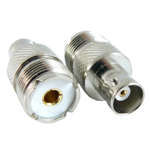 Adapter redukcja gniazdo BNC gniazdo UHF UC1