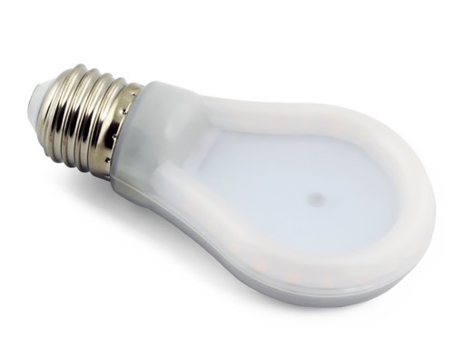 Żarowka LED ozdobna halogen LED PŁASKA E27 7W=65W