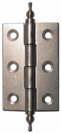 Zawias stalowy 1030/01 surowa stal 87 mm