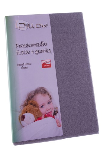 PRZEŚCIERADŁO FROTTE NA Z GUMKĄ 200x220 POLSKIE