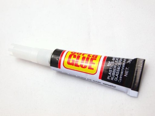 KLEJ UNIWERSALNY SUPER GLUE SUPERGLUE 3 SZT SZYBKI