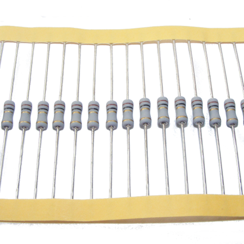 Rezystor opornik metalizowany 1W 68R 68ohm 5% x15