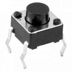 Microswitch Tact switch 6 x 6mm h=4,3mm 50szt