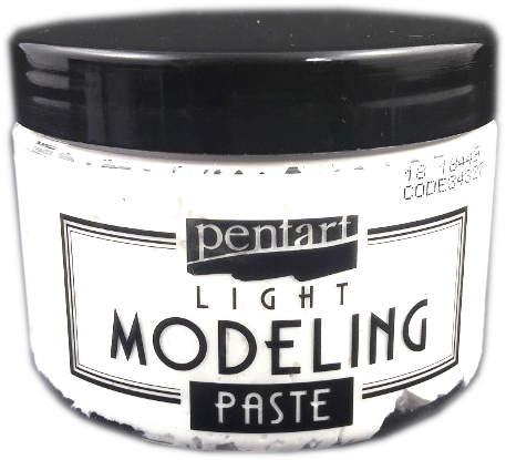 MDK PENTART Modeling paste - lekka pasta 3D