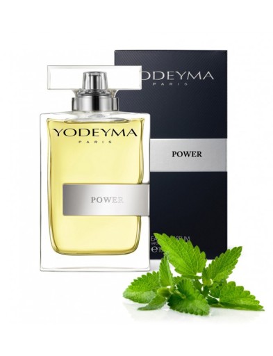 PERFUMY YODEYMA POWER MEN Nuta Drzewno-Korzenna