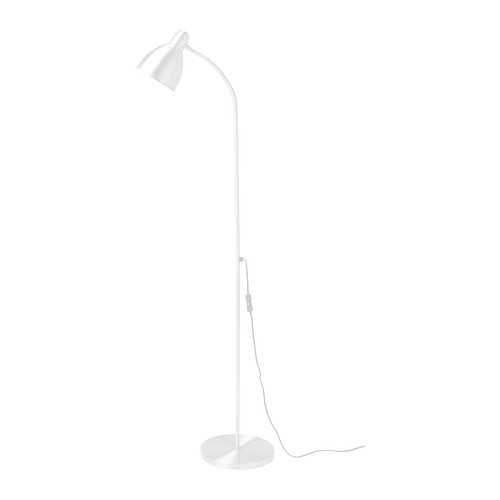 IKEA lampa PODŁOGOWA do czytania LERSTA biała!!!