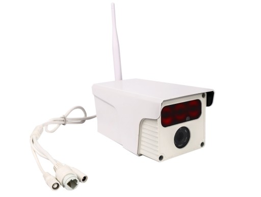 KAMERA IP ZEWNĘTRZNA MONITORING ONLINE WiFi HD 3MP