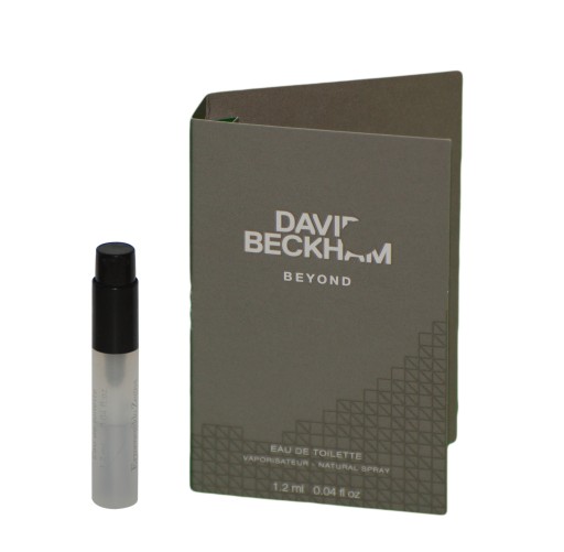 DAVID BECKHAM BEYOND próbka 1,2ml