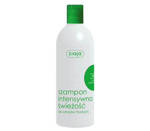 Ziaja szampon intensywna świeżość mięta 400ml