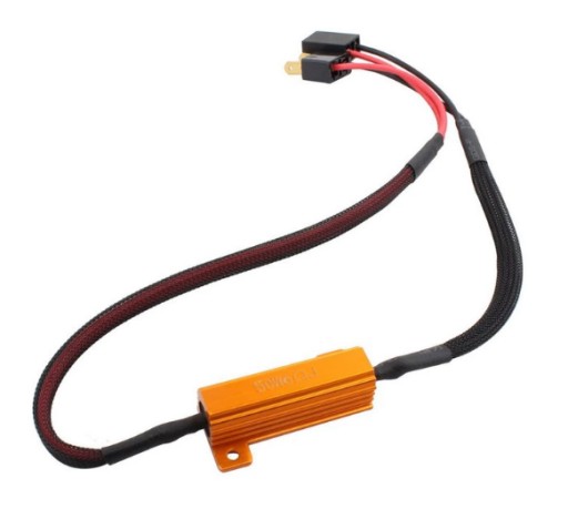 Rezystor Filtr LED 50W 8 Ohm CANBUS CAN BUS H7