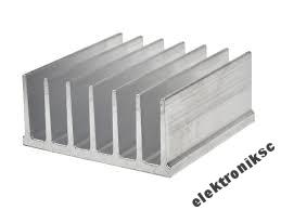 Radiator aluminiowy 5723-10 78x100x35mm A5723 2K/W