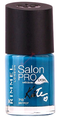 RIMMEL lakier do paznokci SALON PRO LYCRA 12ml 713