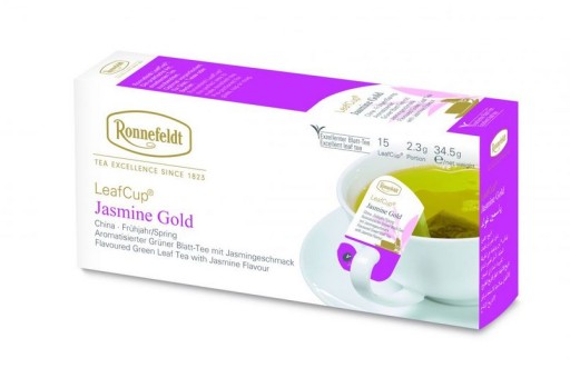 Herbata zielona Ronnefeldt Jasmin Gold 15 torebek