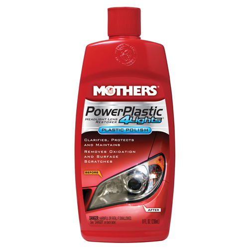 Mothers Power Plastic 4Lights polerowanie lamp P-Ń