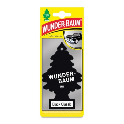 Choinka Czarna Black Classic WUNDER-BAUM