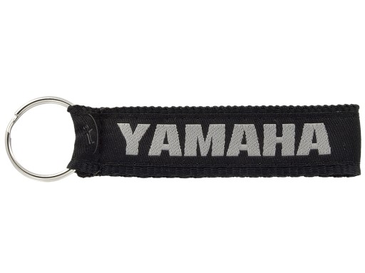 BRELOCZEK BRELOK NAPIS YAMAHA HAFT MATERIAŁOWY