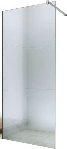 MEXEN ŚCIANKA PRYSZNICOWA WALK-IN 120 CM SZKŁO 6mm