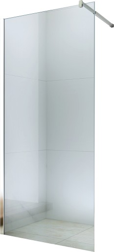 MEXEN ŚCIANKA PRYSZNICOWA WALK-IN 50 CM SZKŁO 6 mm