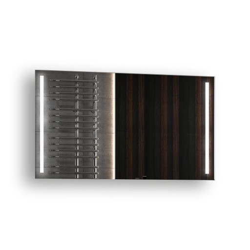 'POWERSTIX' 100*60 CM LUSTRO PODŚWIETLANE 126 LED