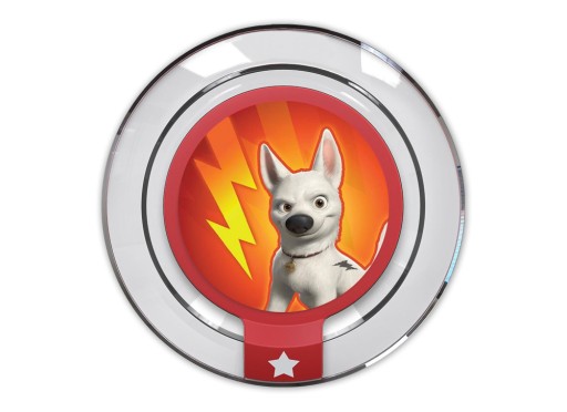 DISNEY INFINITY 1.0 - BOLT'S SUPER STRENGTH DYSK