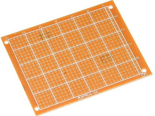 Płytka uniwersalna 7x9cm PCB 70x90mm wiercona 2szt