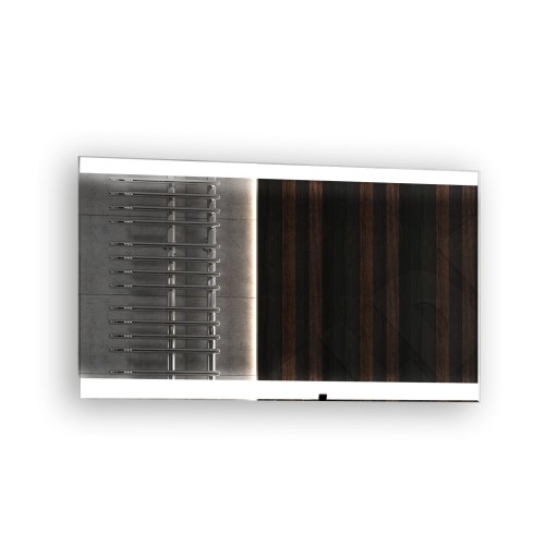 'CLARELED' 100*80 CM LUSTRO PODŚWIETLANE 240 LED
