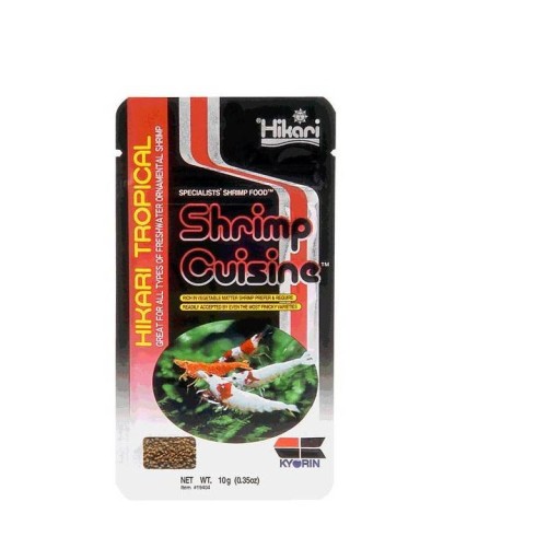 HIKARI SHRIMP CUISINE POKARM DLA KREWETEK 10G