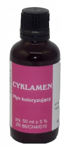 KULPOL - CYKLAMEN PŁYN KOLORYZUJĄCY 50ml