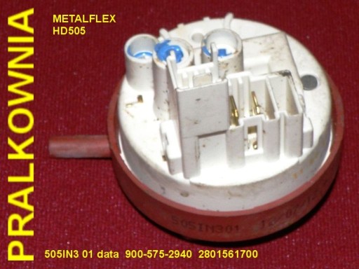 HYDROSTAT METALFLEX HD 505IN3 01