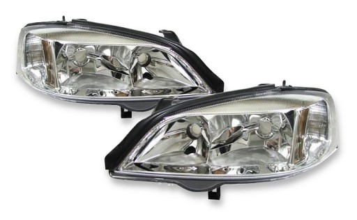 OPEL ASTRA G II 98- Reflektor lampa DEPO