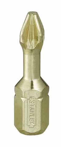 STANLEY Bity 6szt PZ2 Torsion Hard 13-635