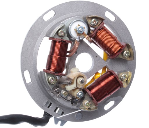 SIMSON S51 SR50 Zapłon Stator Iskrownik Na Platynki Przerywacz Zapłonu 12V