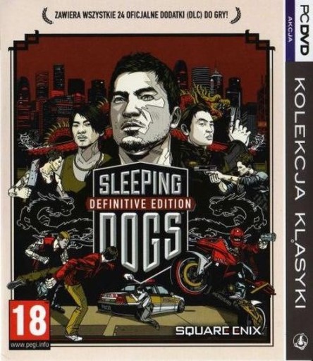 Sleeping Dogs Definitive Edition (PC) +Gra Steam!