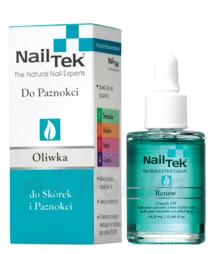 Nailtek Renew Oliwka Nail Tek z Zakraplaczem