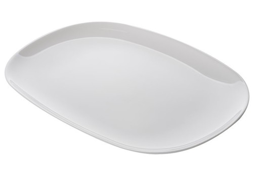 LUMINARC CARINE PÓŁMISEK 35x24cm 05720 E8007 BIAŁY