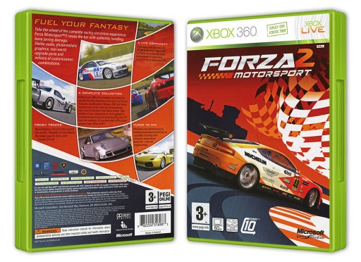 FORZA MOTORSPORT 2 PL XBOX360