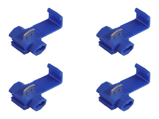 Szybkozłączka 1.0 - 2.5mm [4szt]
