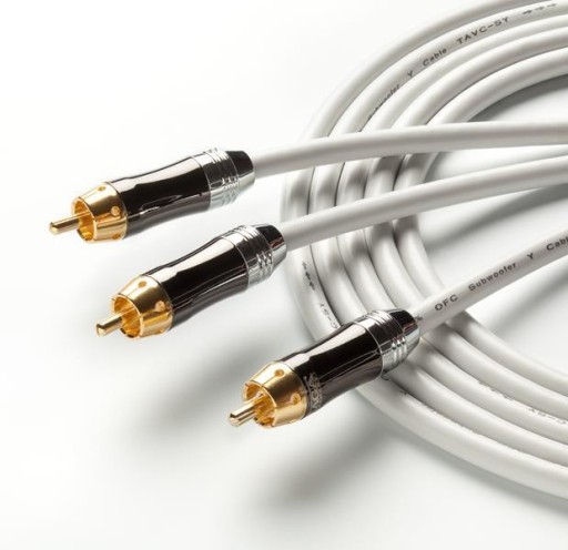 TAGA HARMONY TAVC-SY-3M - Kabel subwooferowy