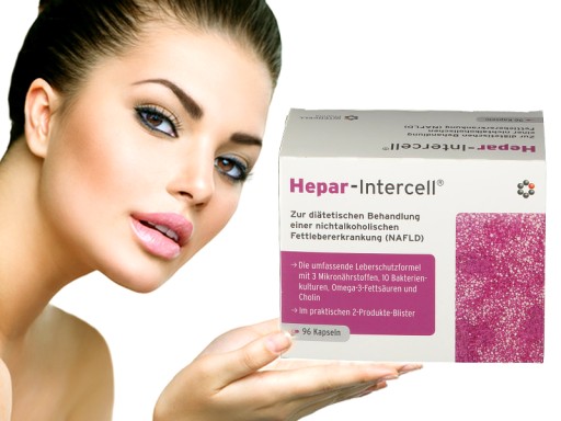 Intercell HEPAR cholina,witaminy, probiotyki,omega