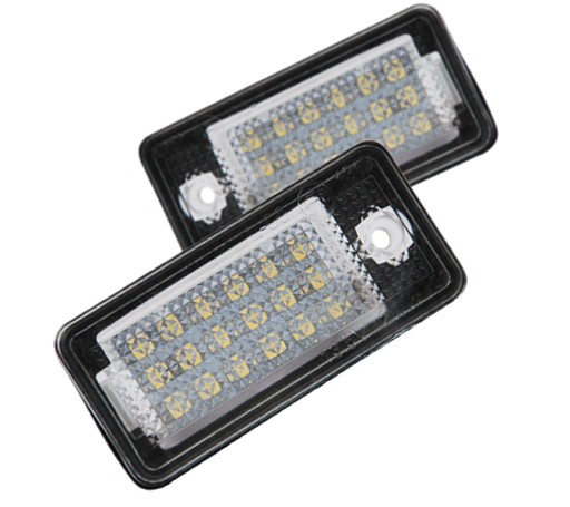 PODŚWIETLENIE LED TABLICY AUDI A4 S4 B6 B7 A6 C6