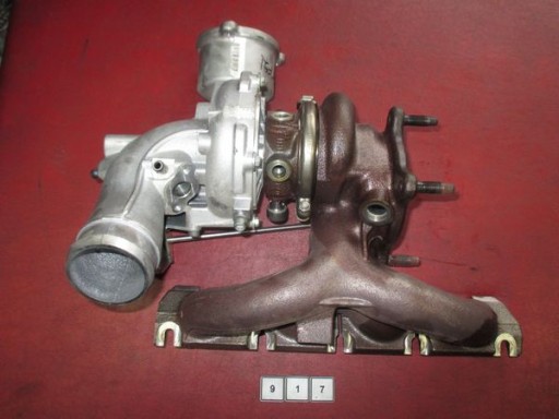 Audi a8 2.0 tfsi турбина турбина 06h145713d1 - фото
