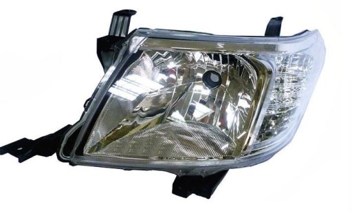 Новый, новое левая фара toyota hilux 2011-1 - фото