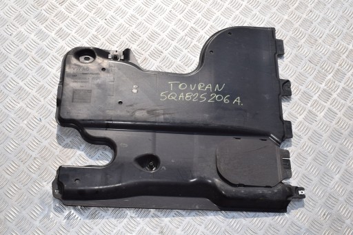 Плита защита защита днища touran 5t0 5t 5qa825206a1 - фото