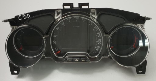 Спидометр citroen c5 iii 3.0 v6 hdi 9666326880 евро1 - фото