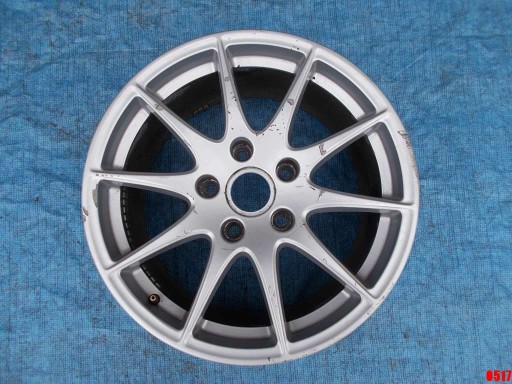 Диск 9jx18 et53 5x130 porsche panamera 970 3621381 - фото